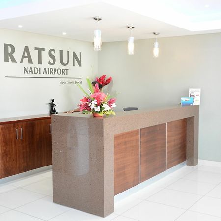 Ratsun Nadi Airport Apartment Hotel Extérieur photo