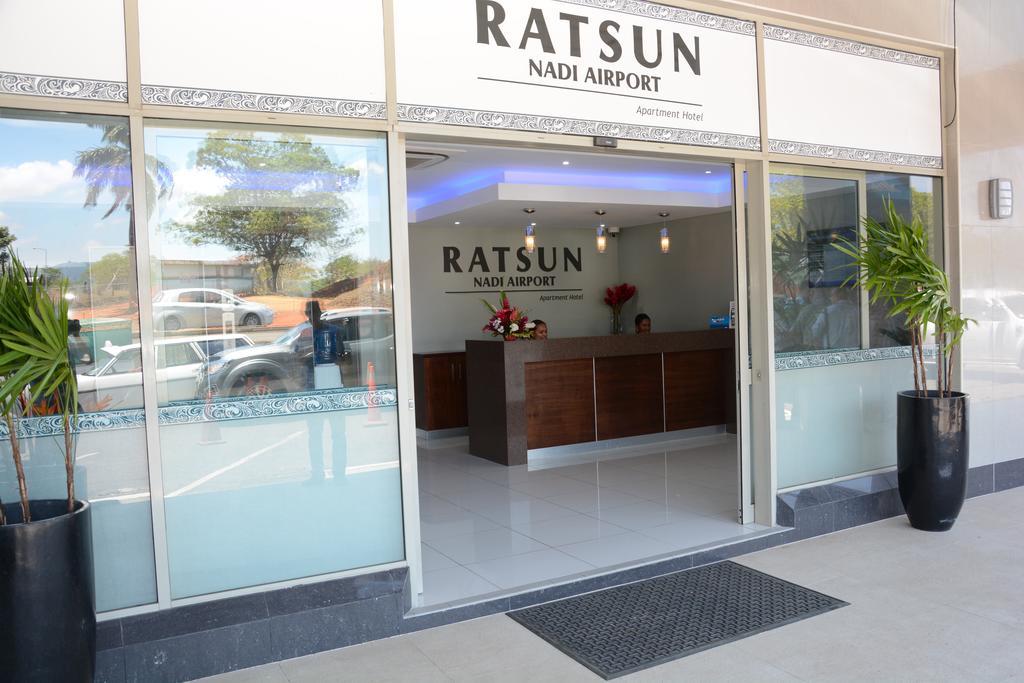 Ratsun Nadi Airport Apartment Hotel Extérieur photo